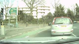 The Nightmare of the LV Roundabout , Wessex Way A338 Bournemouth