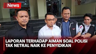 Kasus Aiman Witjaksono Soal Polisi Tak Netral Naik Penyidikan