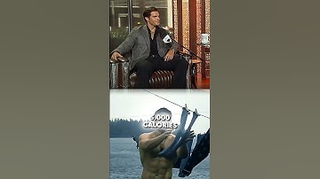 5000 Calories for Superman #celebrity #podcast #shorts