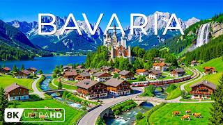 Bavaria 8K | Fairytale Germany – Alpine Peaks, Castles & Timeless Villages
