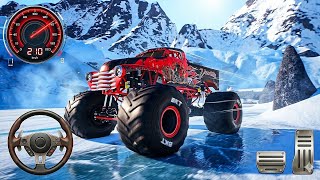 Insane Monster Truck Ice Racing Challenge | Extreme Snow Drift Gameplay 4K ❄️🔥 PC GAMEPLAY  screenshot 5