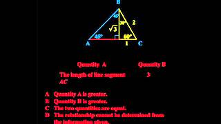 GRE-Triangle Comparison