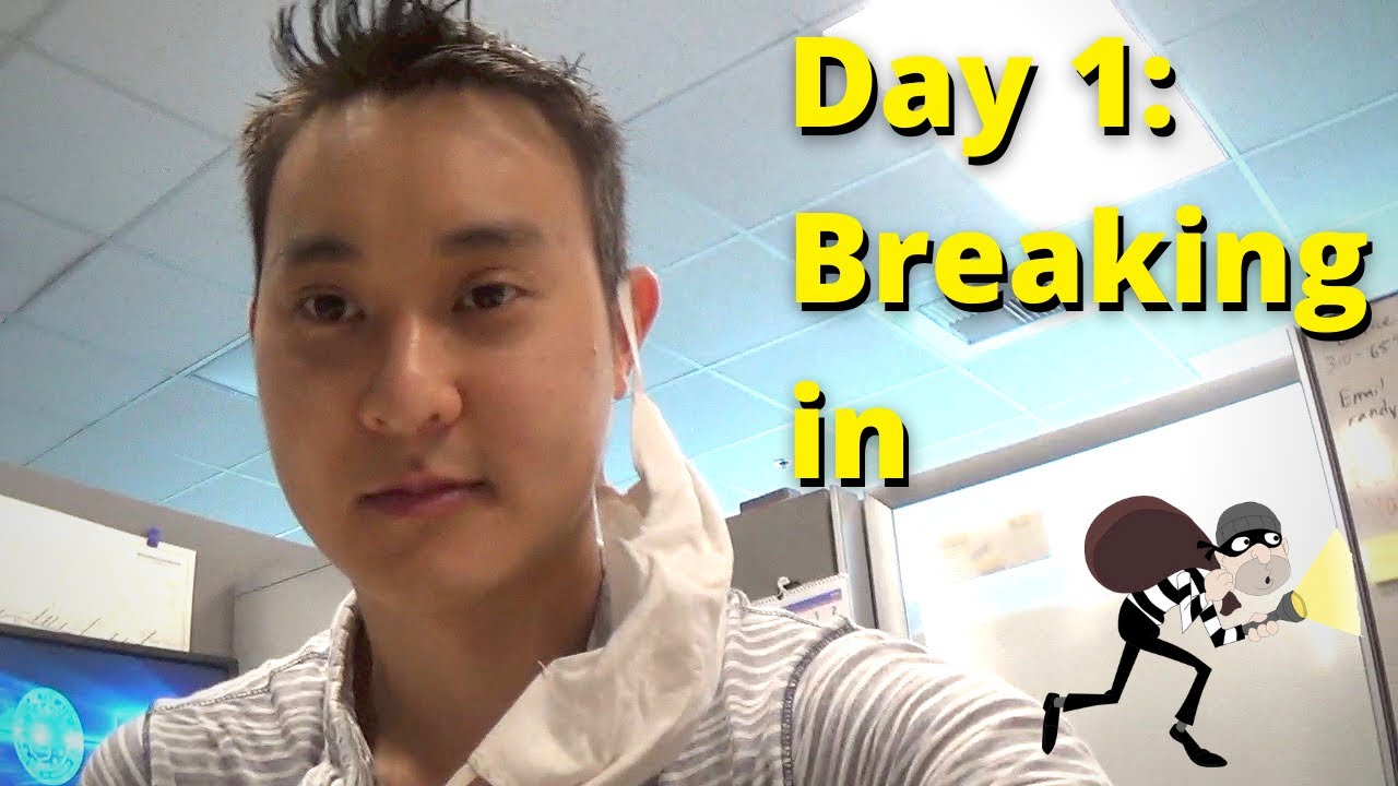 Day in the life of an Environmental Engineer #1 - Breaking into work