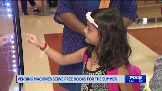 Vending machines offer free children s books in NYC s 5 boroughs