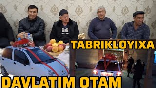 DAVLATIM OTAM SHOROXON OFY TABRIK LOYIXA