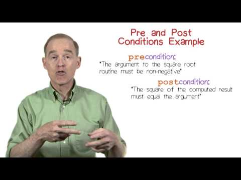 Video: Ce este o postcondiție?