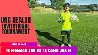 18 Monaco JRs vs 18 Como JRs N | UNC Health Invitational Tournament | Thomas Brooks Park | Cary, NC