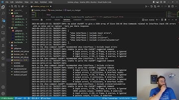 chatGPT network automation with pyATS