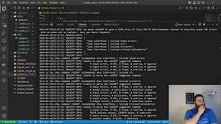 chatGPT network automation with pyATS