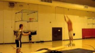 Teeterboard Tricks