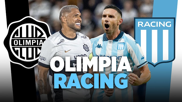 OLIMPIA VS RACING - AMISTOSO INTERNACIONAL