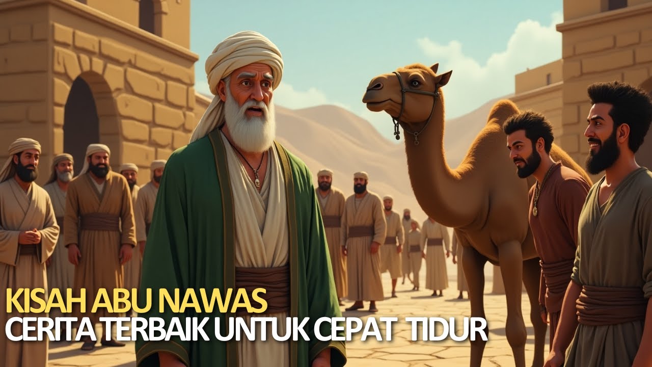 CERITA ABU NAWAS: KETIKA ABU NAWAS DIMINTA MEMBAGI WARISAN YANG TIDAK ADIL