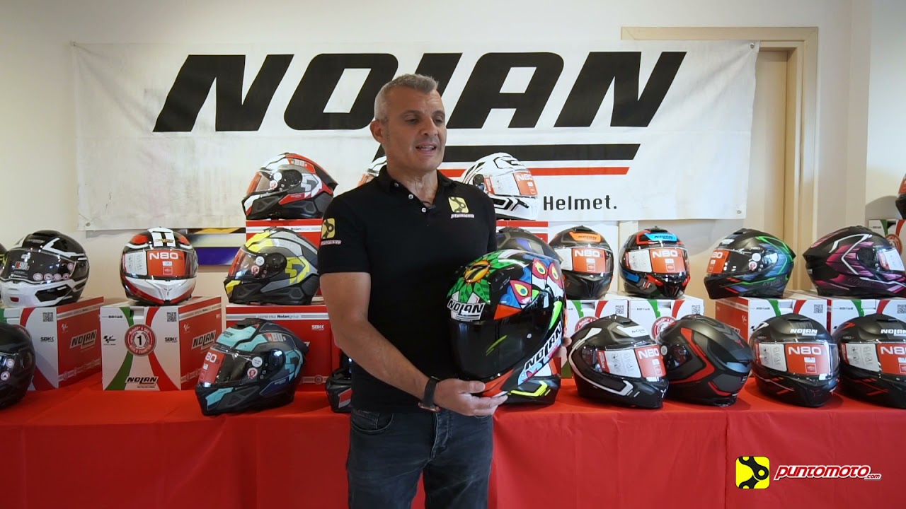 Presentazione nuova collezione caschi Nolan 2022 - YouTube
