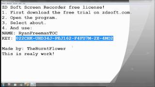 ZD Soft Screen Recorder free license! screenshot 4