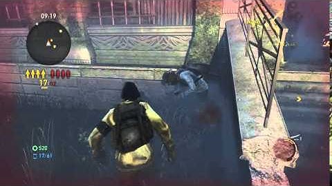 The Last of Us Multiplayer - Factions - Arobi is a smoke/shiv ninja