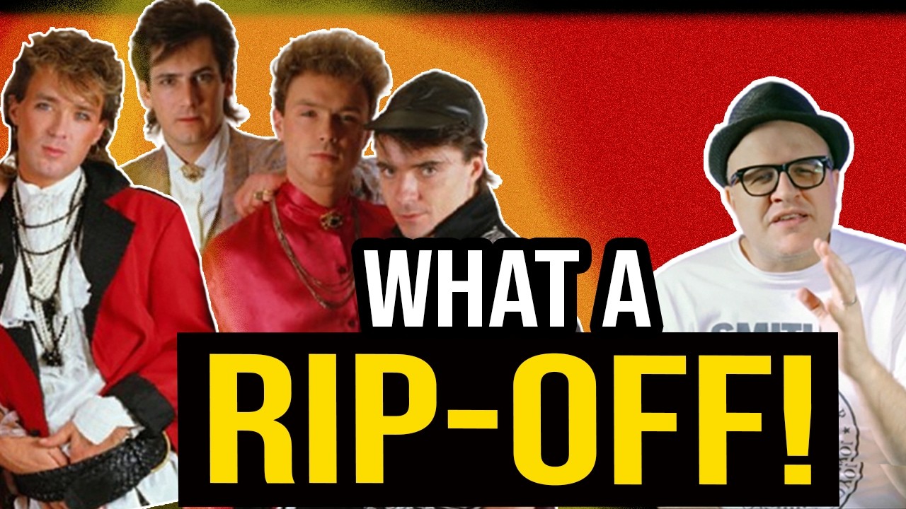 80s Icon Didn’t REALIZE #1 BOY BAND RIPPED OFF His Classic HIT...Till I Told Him!--Professor of Rock