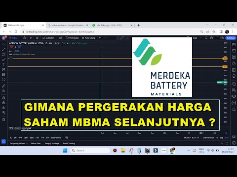 transaksi hari pertama 1 triliun lebih gimana Prospek Saham MBMA kedepanya setelah IPO