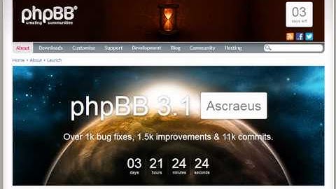 phpBB 3.1 coming soon  2014-10-28 Stable Ready Download