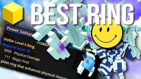 Trove - SUPER LUCKY RING DROP & 10K PR Lunar Lancer! | "Road To GOLDEN Name"!