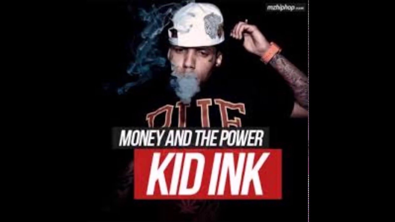 Kid Ink - Money And The Power - Instrumental - Bass Boosted