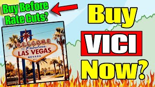 Buy VICI Before Rate Cuts!? | VICI Properties Stock Analysis! |