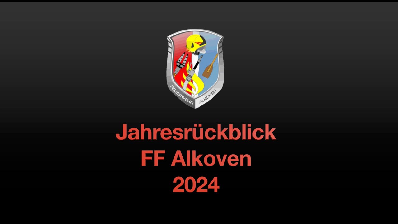 Jahresrückblick 2024 der FF Alkoven