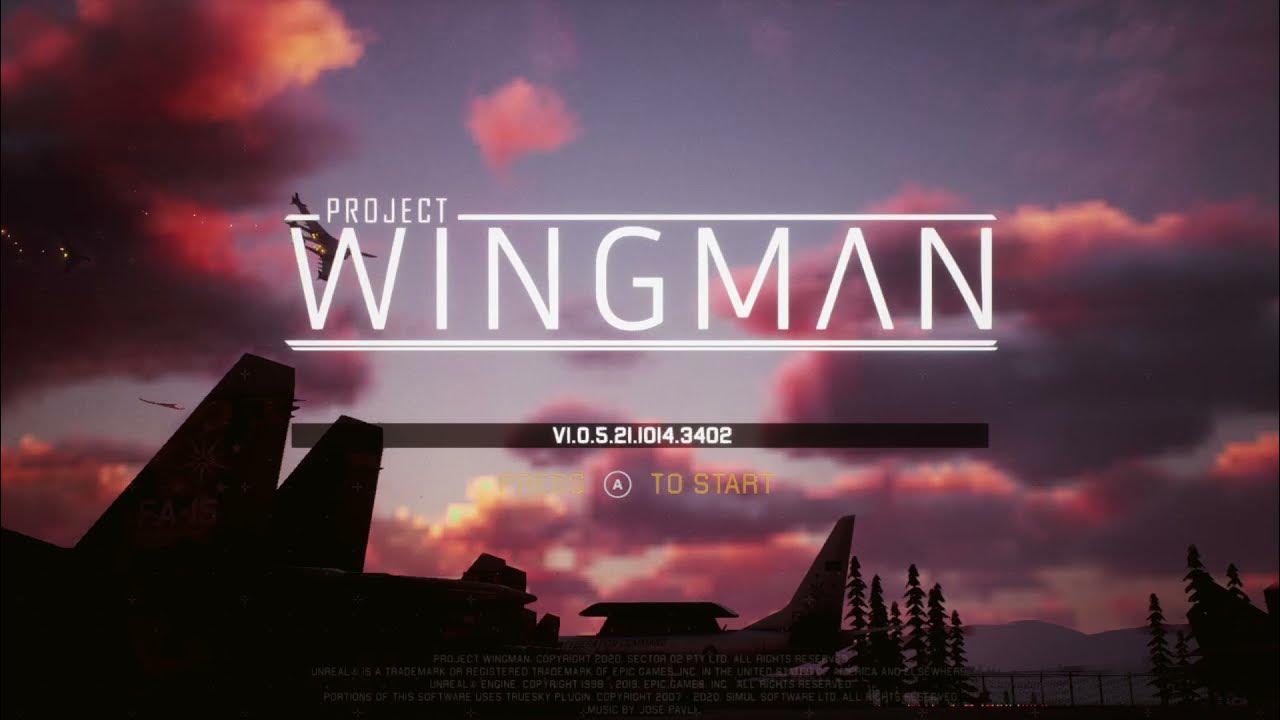 Project Wingman XBOX SERIES S 60FPS 1080p Gameplay YouTube
