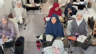 Betty Rahmad Kelas Taddabur Al Quran Surah Al Mulk