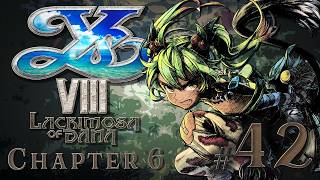 #42 To Weep | Ys VIII: Lacrimosa of Dana Let's Play | HARD PC 4K60