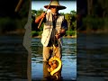 Fisherman uses a snake as bait #fishing #ai #bait #outdoors