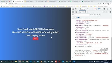 46 -  Google Firebase Class 2 | Authentication | Cloud Firestore Database | Muhammad Umair Ahmad
