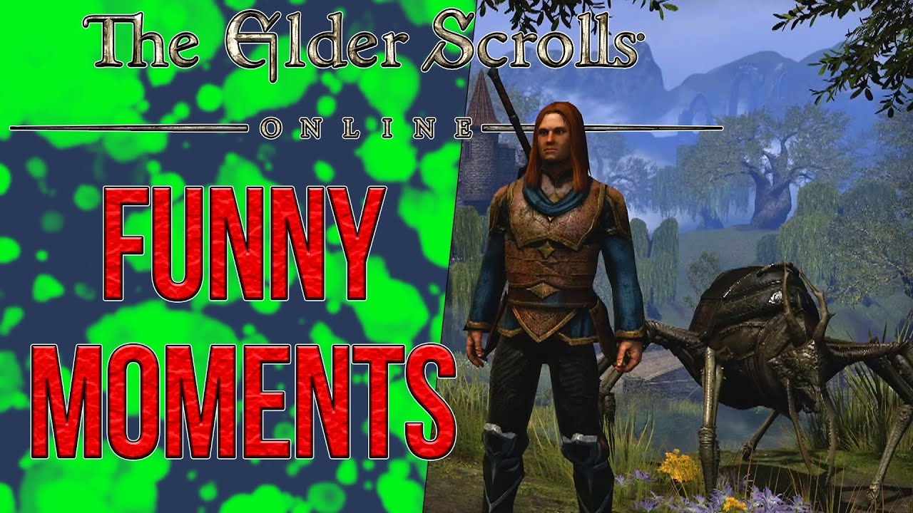 ESO - Journey of Two Idiots - The Elder Scrolls Online Funny Moments | Comedy Gaming