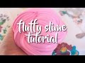 Fluffy Slime Tutorial | DIY Instagram Slime | iCrafts