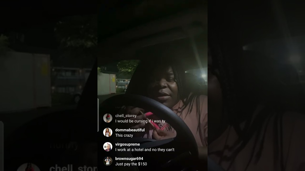 shamar is going out bad sleeping outside on a man porch that he just meet