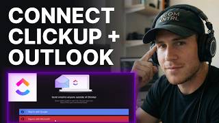 How To Integrate ClickUp With Outlook (2026) | Email Integration