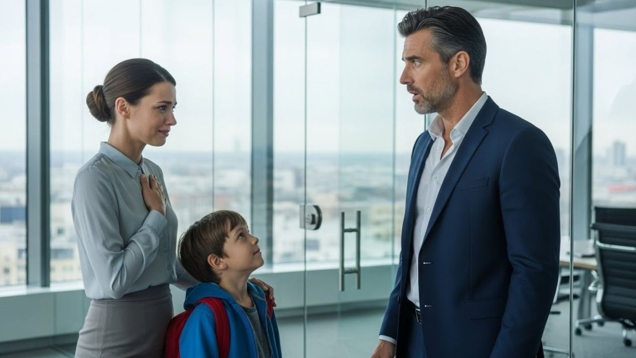 La despidieron por llegar tarde, hasta que el jefe multimillonario supo que ella salvó a su hijo