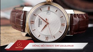 Review Tissot #11: Đồng hồ Tissot T097.410.26.038.00