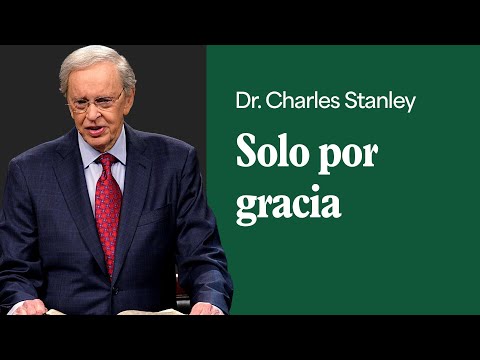 Solo por gracia