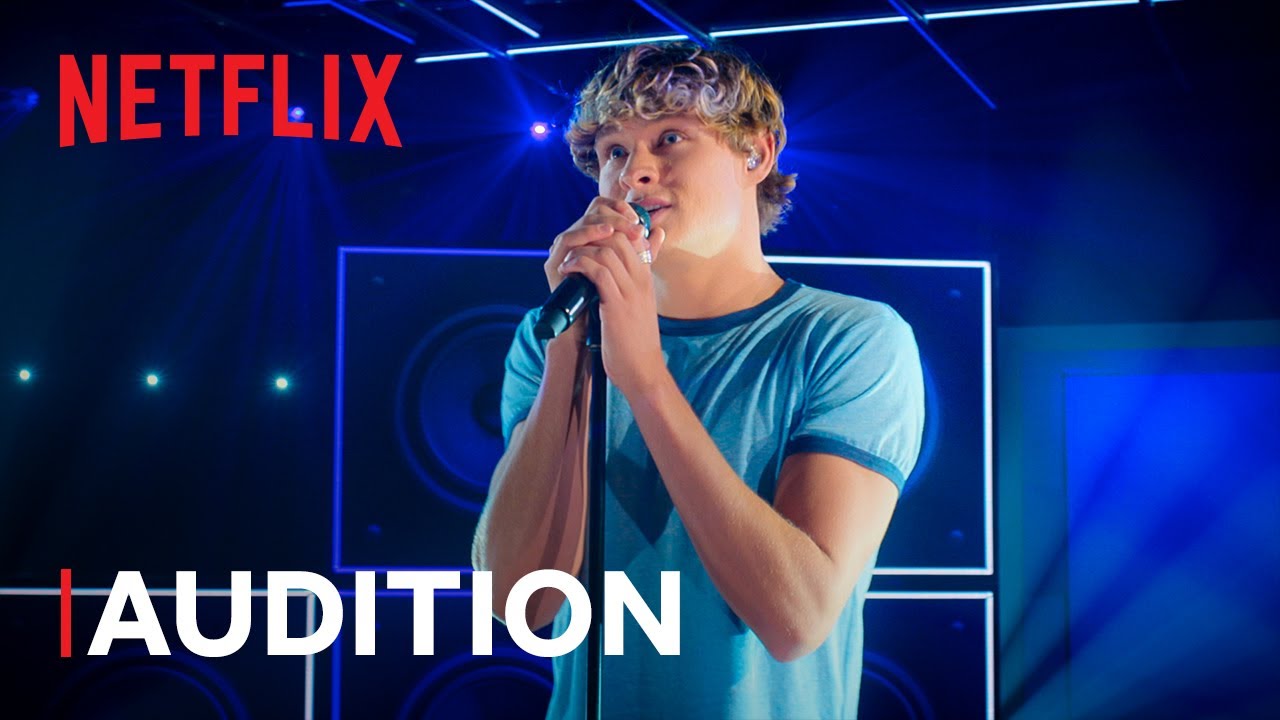 Landon Boyce Sings “Toxic” | Building the Band Auditions | Netflix