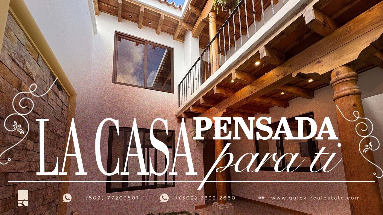 CASA EN VENTA EN HACIENDA SAN JUAN, 15 MINUTOS DE ANTIGUA GUATEMALA S/FAMILIAR, TERRAZA | ID: CVF625