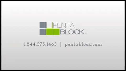Pentablock™ The Building Blocks of Tomorrow