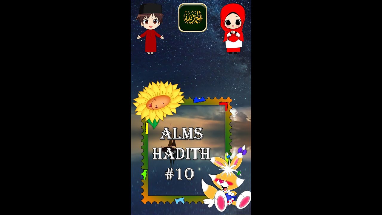 БИБЛИОТЕКА ХАДИСОВ - Милостыня хадисов #10