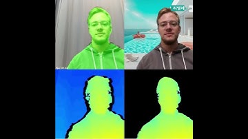 [룩소니스] DepthAI  OAK-D 를 활용한 시멘틱 뎁스 #luxonis #룩소니스 #edgeai #ai #robot #opencv #opencvaikit