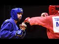 Combat SAMBO. BATSAIKHAN (MGL) vs MAGOMEDOV (RUS). World Championships 2019 in Korea. Final