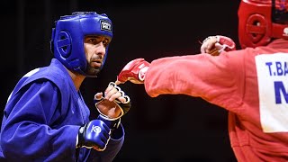 Combat SAMBO. BATSAIKHAN (MGL) vs MAGOMEDOV (RUS). World Championships 2019 in Korea. Final