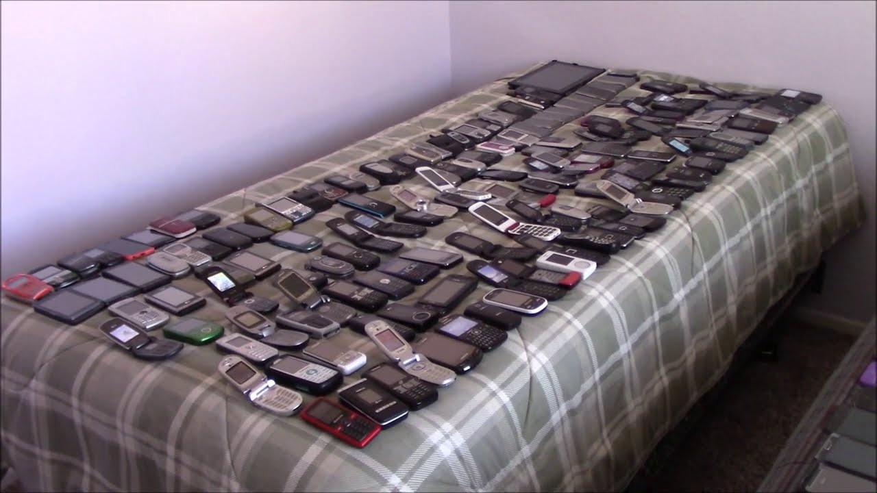 Коллекция телефонов — март 2021 г. (часть 3)