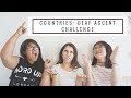 Countries: Deaf Accent Challenge