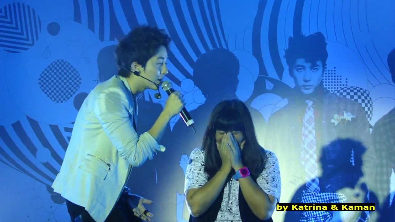 110717 - I am@Kim Hyung Jun fanmeeting in HK