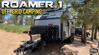 TFL Takes The Roamer 1 Off-Grid Camping for 3 DAYS! | ROA Off-Road & TFL