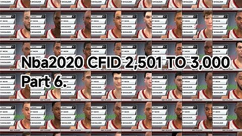 #nba2020 cyberface,#nba 2k20 cyberface,#nba 2k20 cf id